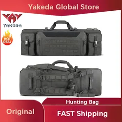 YAKEDA Multifunctional Hunting Bag Backpack Handbag Crossbody Bag Shoulder Bag Camouflage Backpack Fishing Backpack