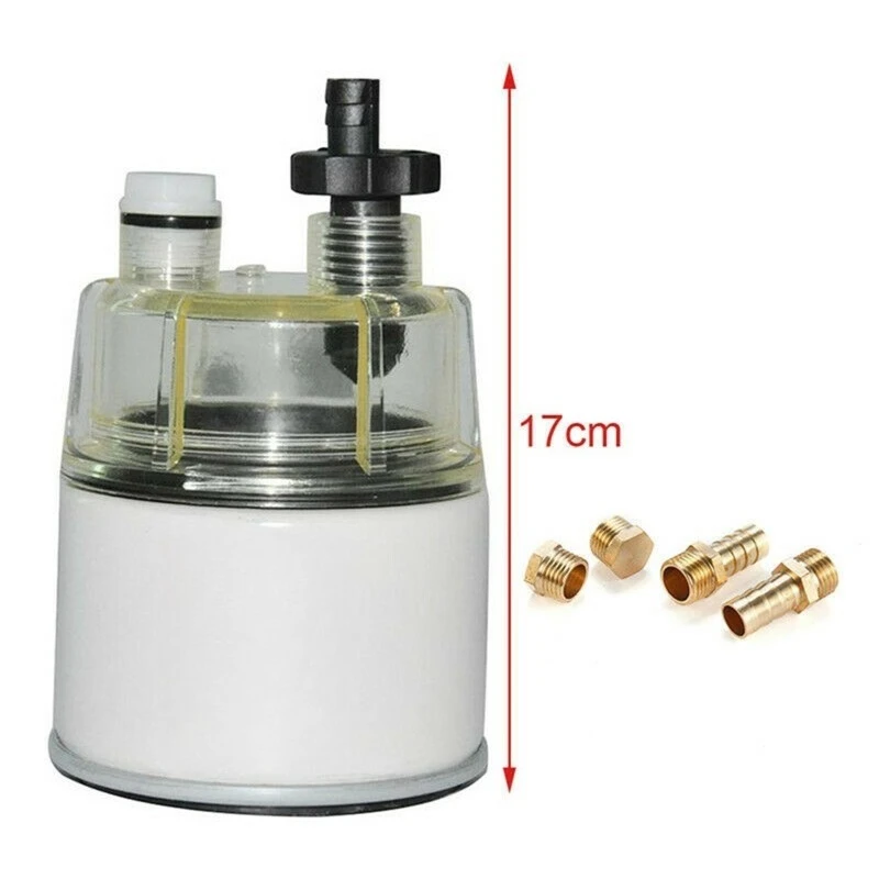 

Marine oil-water separator, oil filter, water separator