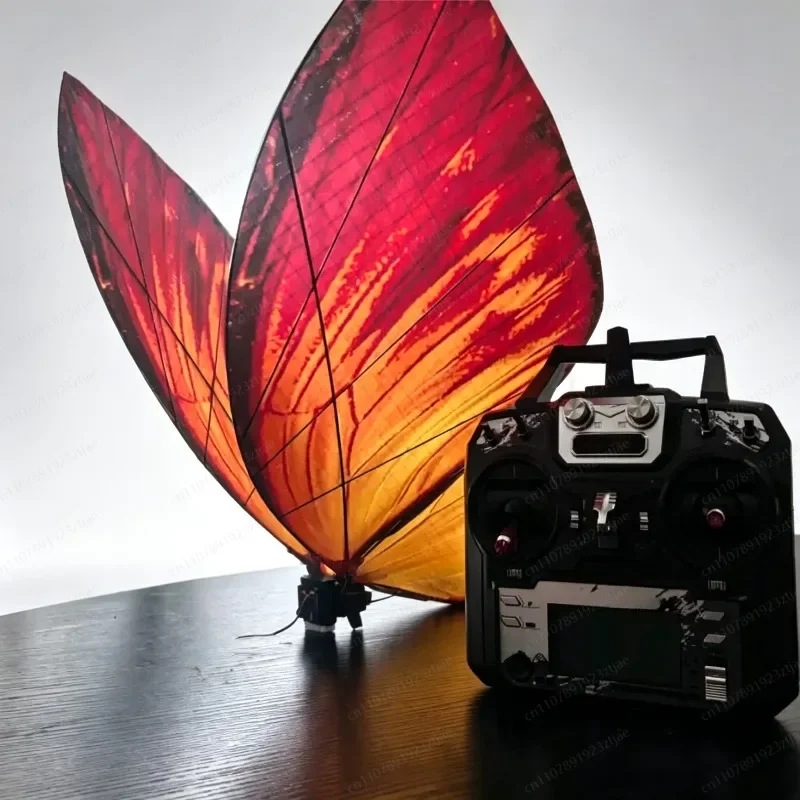 Bionic Butterfly Flapping Wing Aircraft, RC Flying Insect Toy with Remote Control & Full Kit Ready to Fly