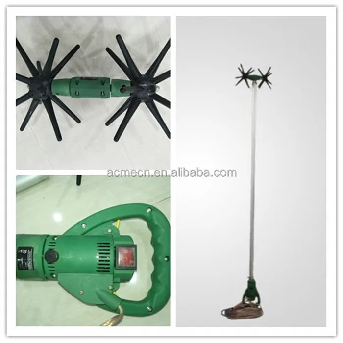 Garden Tool Manul Fruit Picker with Aluminium Handle Olive Harvest Machine