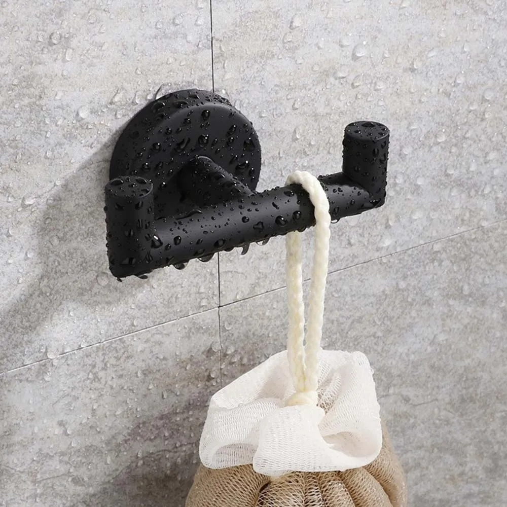 

Storage Rack Wall Coat Clothes Hook Home Decor Bathrobe/Cap Bathroom Towel Hanger Need Mounted Stainless Steel Wall Storage Hook