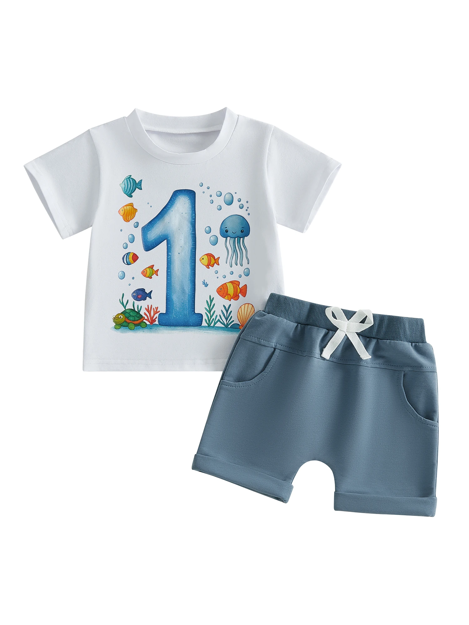 

3Pcs Baby Girl Summer Outfits Sleeveless Floral Print Top Shorts Headband Set Infant Clothing Set for Toddler