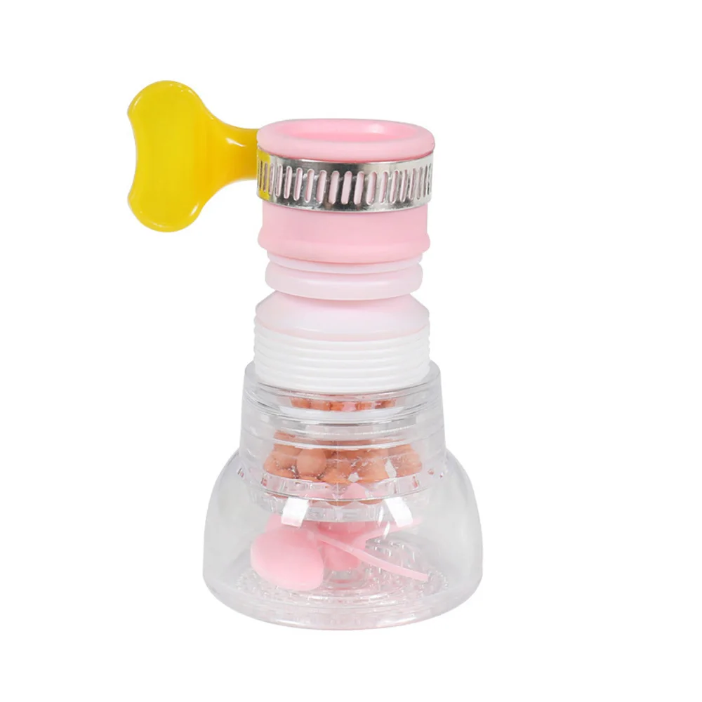 

NEW Rotation Kitchen Faucet Spouts Sprayers PVC Shower Tap Water Filter Purifier Nozzle Filter For Household Kitchen Accessories