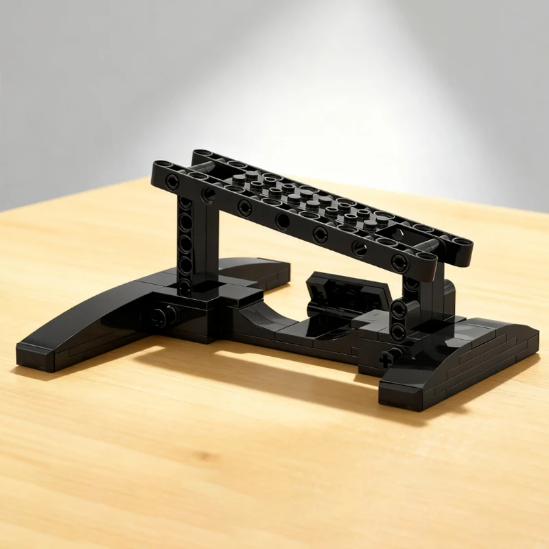 

НОВАЯ подставка на заказ для корабля Gunship 75354, модель строительных блоков, сделай сам, подставка для космического корабля, кирпичи, игрушки, подарки, только кронштейн