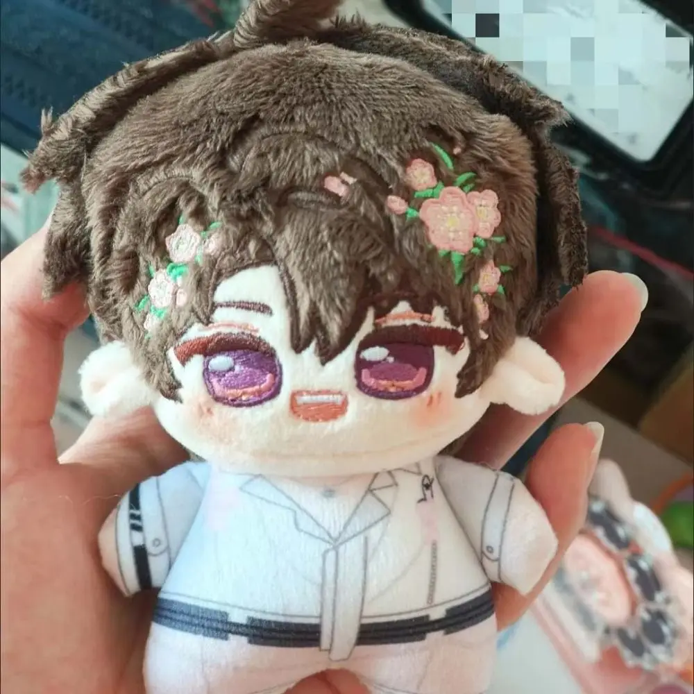 الزهور الحب والمساحة العميقة بلوشيز القطن دمية محشوة الدمى محشوة سيلوس كاليب أنيمي لعبة لطيف لينة Xavier دمية هدية عيد ميلاد