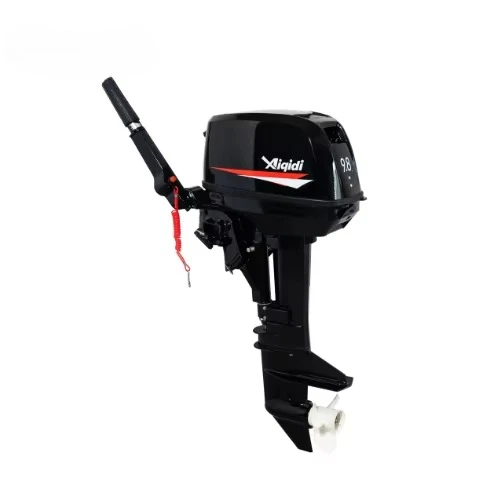 Cheap Manual Start 2 Stroke 9.8HP 12HP Outboard Engine Air Cooled Marine Outboard Motor