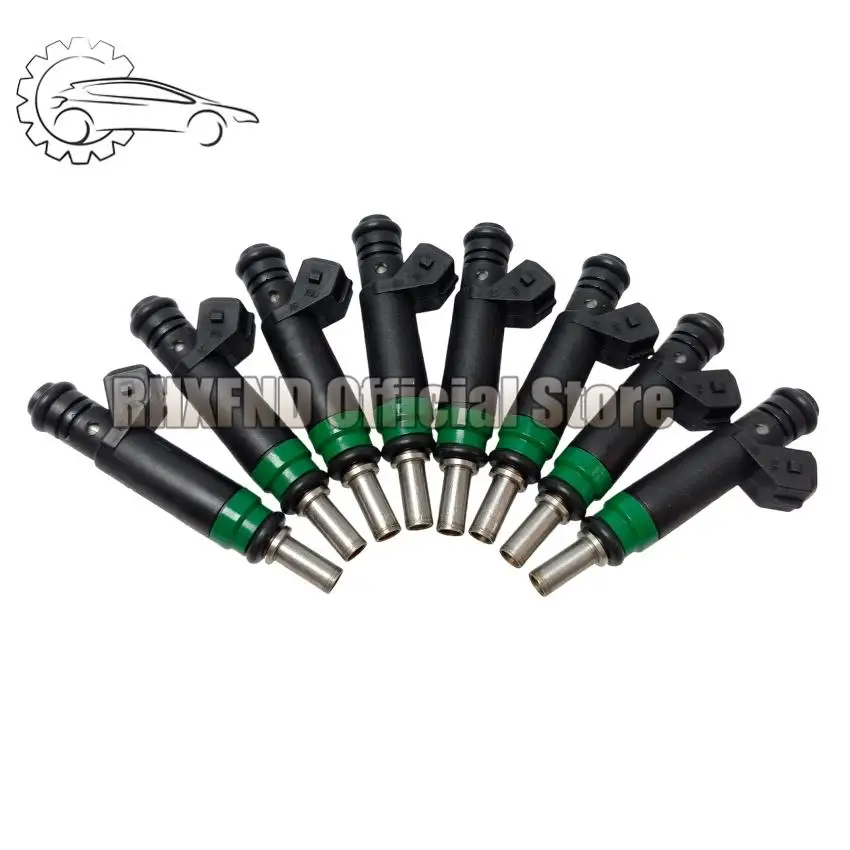 8PCS Fuel Injectors Nozzle For BMW X5 545i 550i 645CI 650i 745i 750i 4.8L V8 7525721 13647525721