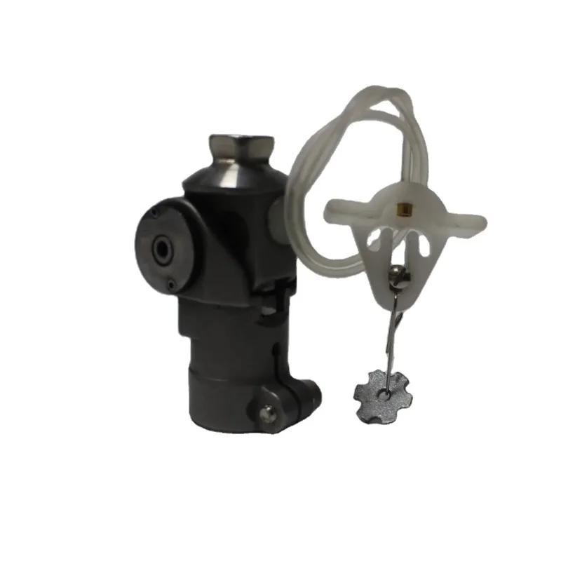 Modular Lightweight Single Axis Knee Joint-With Manual Lock For AK Amputees Manufacture Customized