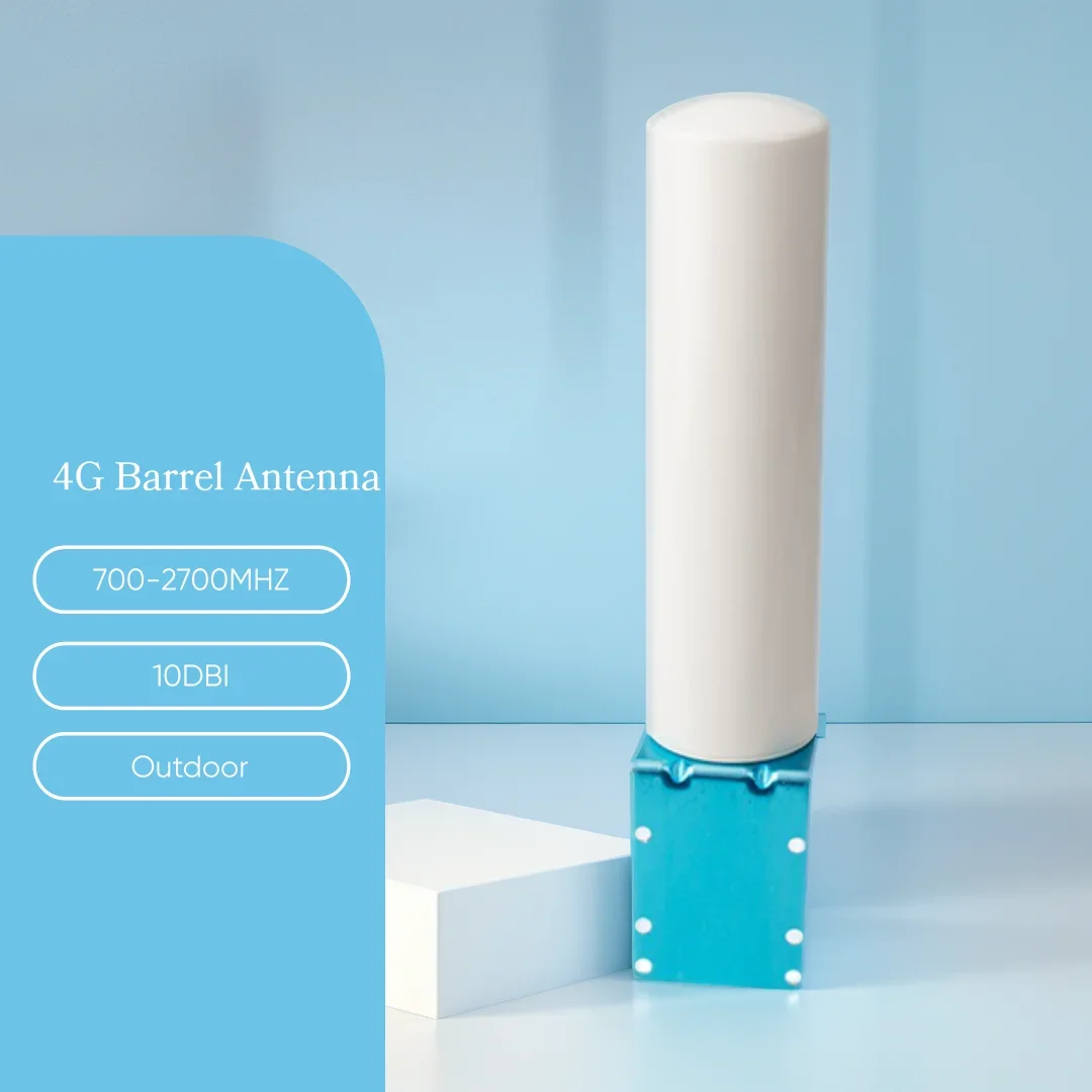 2g 3g 4g ripetitore di segnale cellulare Antenna 4g lte Barile esterno Omni Amplificatore di rete esterno Antenna 700-2700mhz