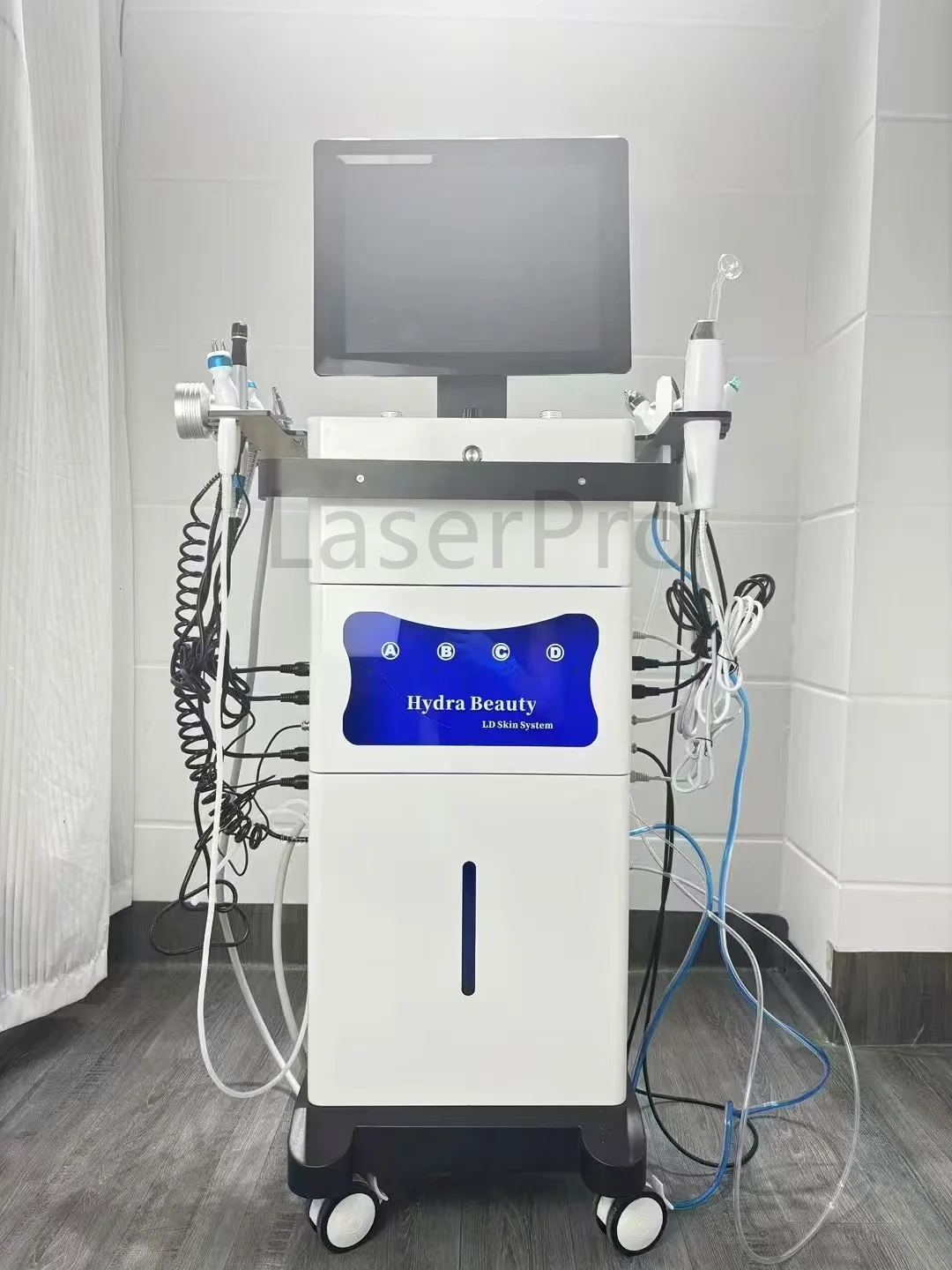 

Professional 14/15-In-1 Large Bubble Skin Comprehensive Instrument Aqua Peeling Hydra Diamond Dermabrasion Oxyge Facial Machine