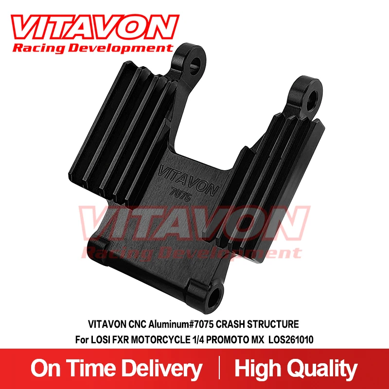 VITAVON CNC Aluminum#7075 CRASH STRUCTURE For LOSI FXR MOTORCYCLE 1/4 PROMOTO MX LOS261010