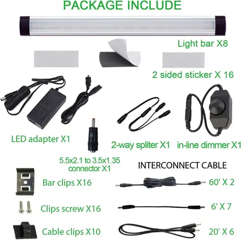 10 best sales कैबिनेट लाइट - №3