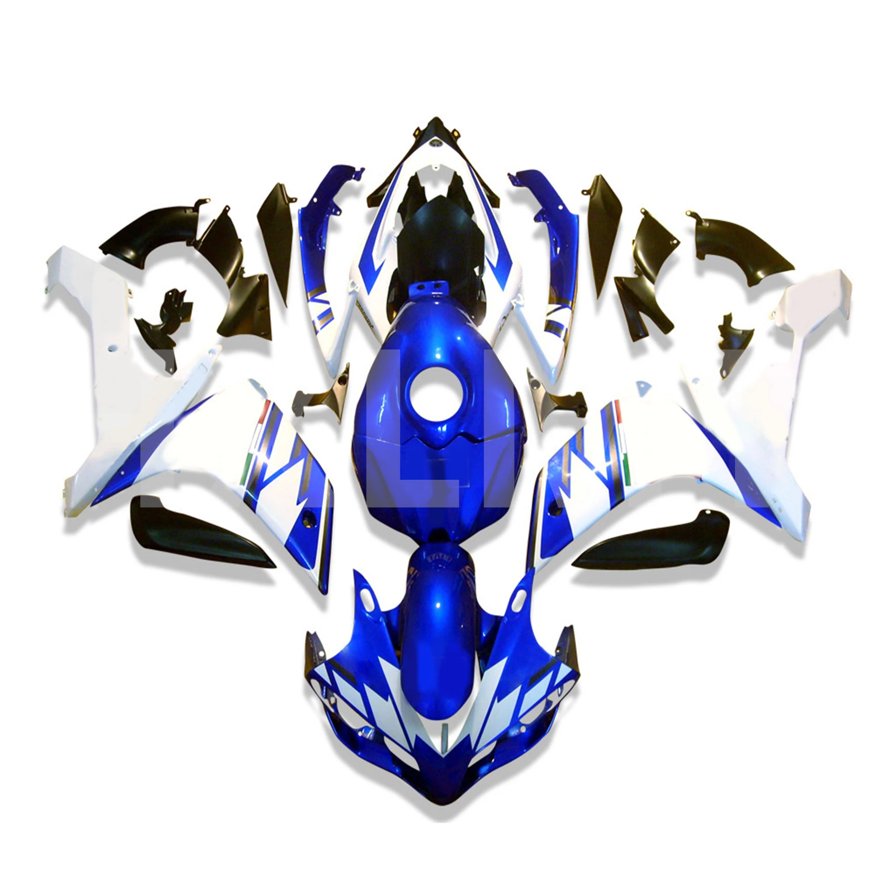 

Upgrade Your Injection Fairing Kit Fit For YAMAHA 2007 2008 YZFR1 YZF R1 07 08 Blue Black Motorcycle Fairings Body Kits