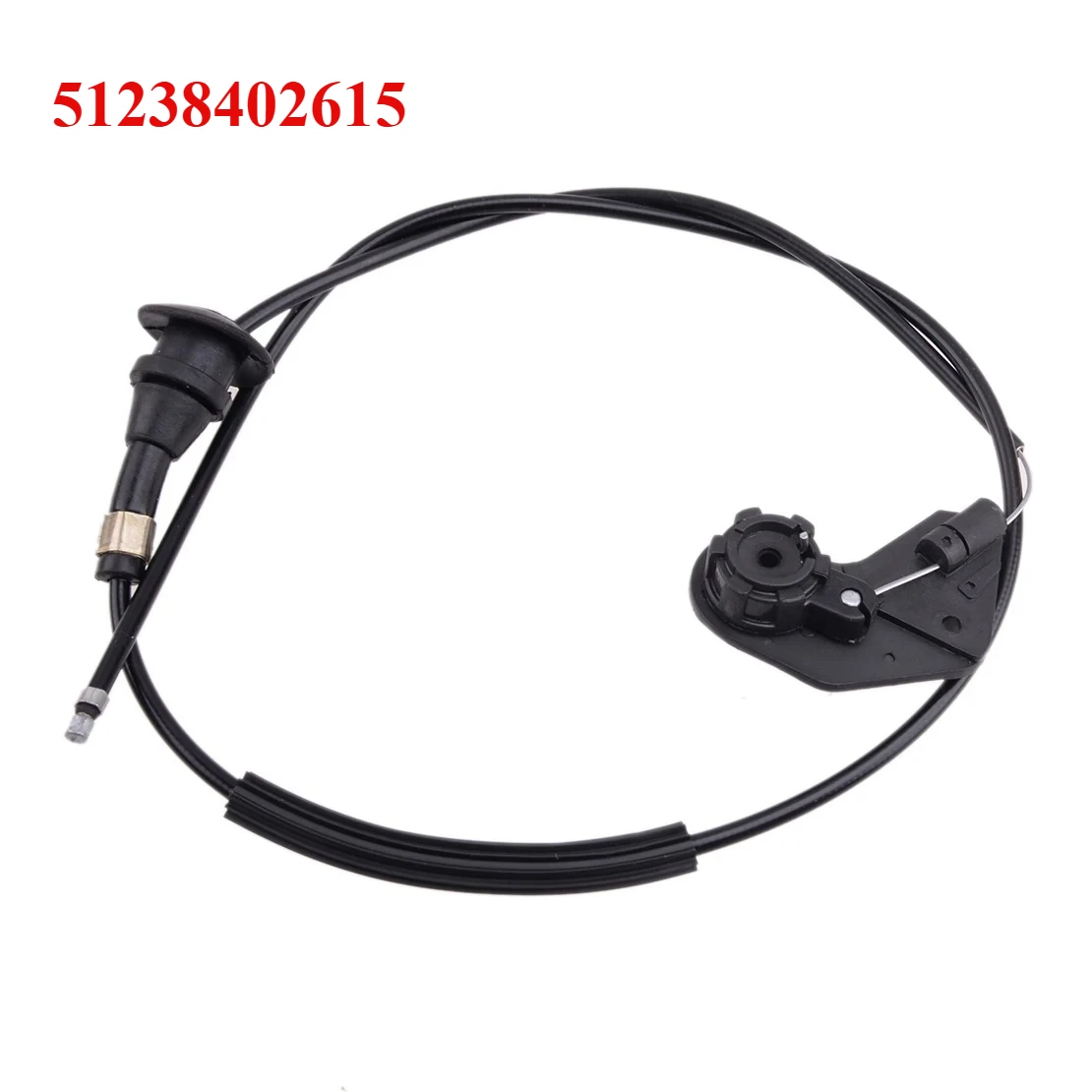 Front Engine Hood Bonnet Release Mechanism Cable Wire 51238402615  for BMW X5 E53 2000-2006