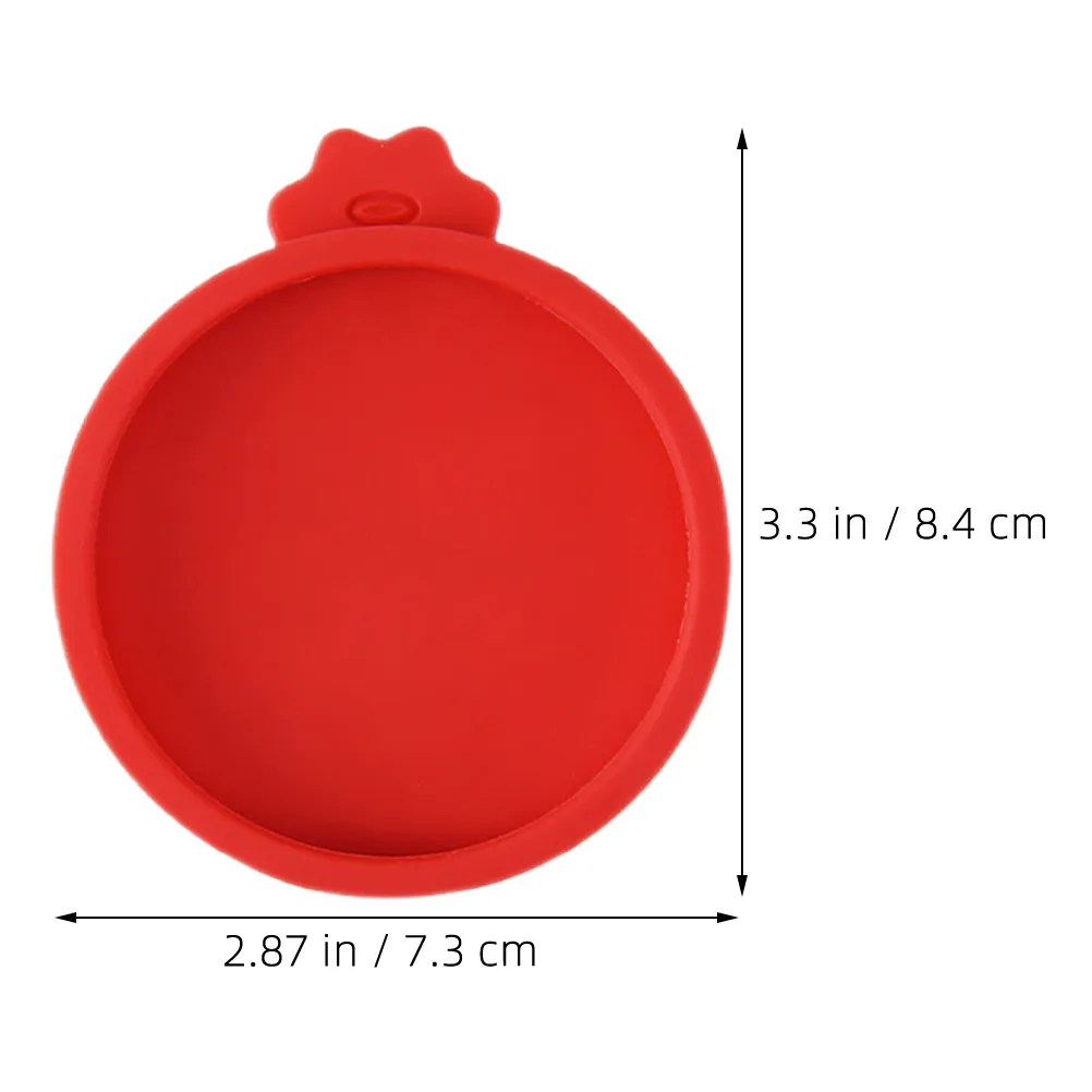 6Pcs Silicone Jar Lids Airtight Seal Freshness Preservation Reusable Wide Mouth Mason Jar Can Covers Yogurt Food Caps