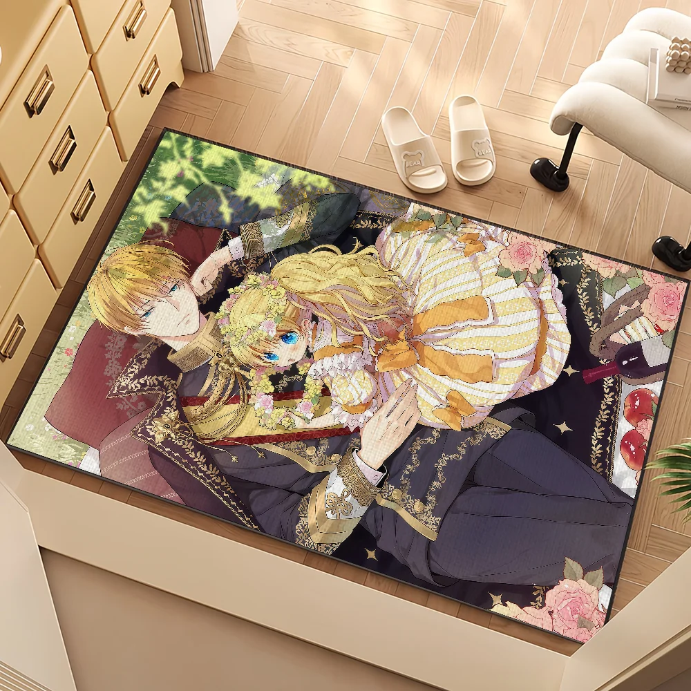 أنيمي لطيف الذي جعلني p-princess سجادة صغيرة البساط السجاد ديكور المنزل غرفة نوم حصيرة المدخل شرفة مدخل ممسحة الديكور