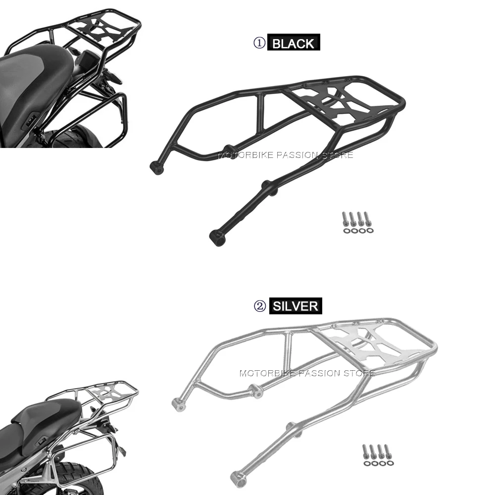 for BMW R1300GS Motorcycle Rear Tail Rack Top Box Case Suitcase Carrier rear luggage rack