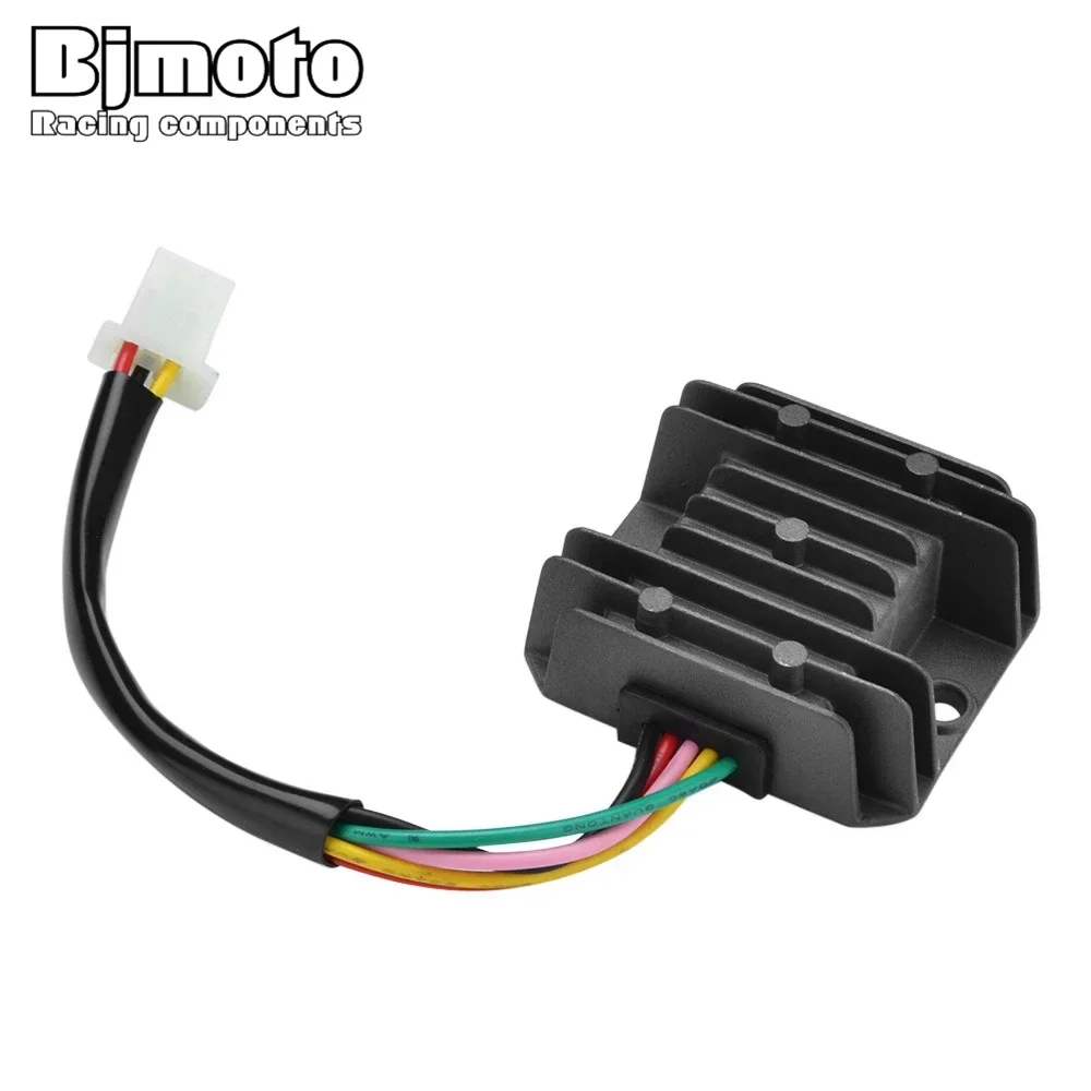 Motorcycle 12V Voltage Regulator Rectifier For Honda FXD125cc CG125cc NSR125F NSR125R 1988-1992 for Kymco ZING 125 4T SECTOR