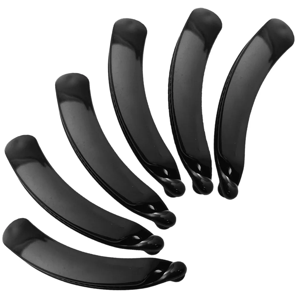 

6 Pcs Banana Clip Small Hair Accessories for Clips Thick Ponytail Bananas