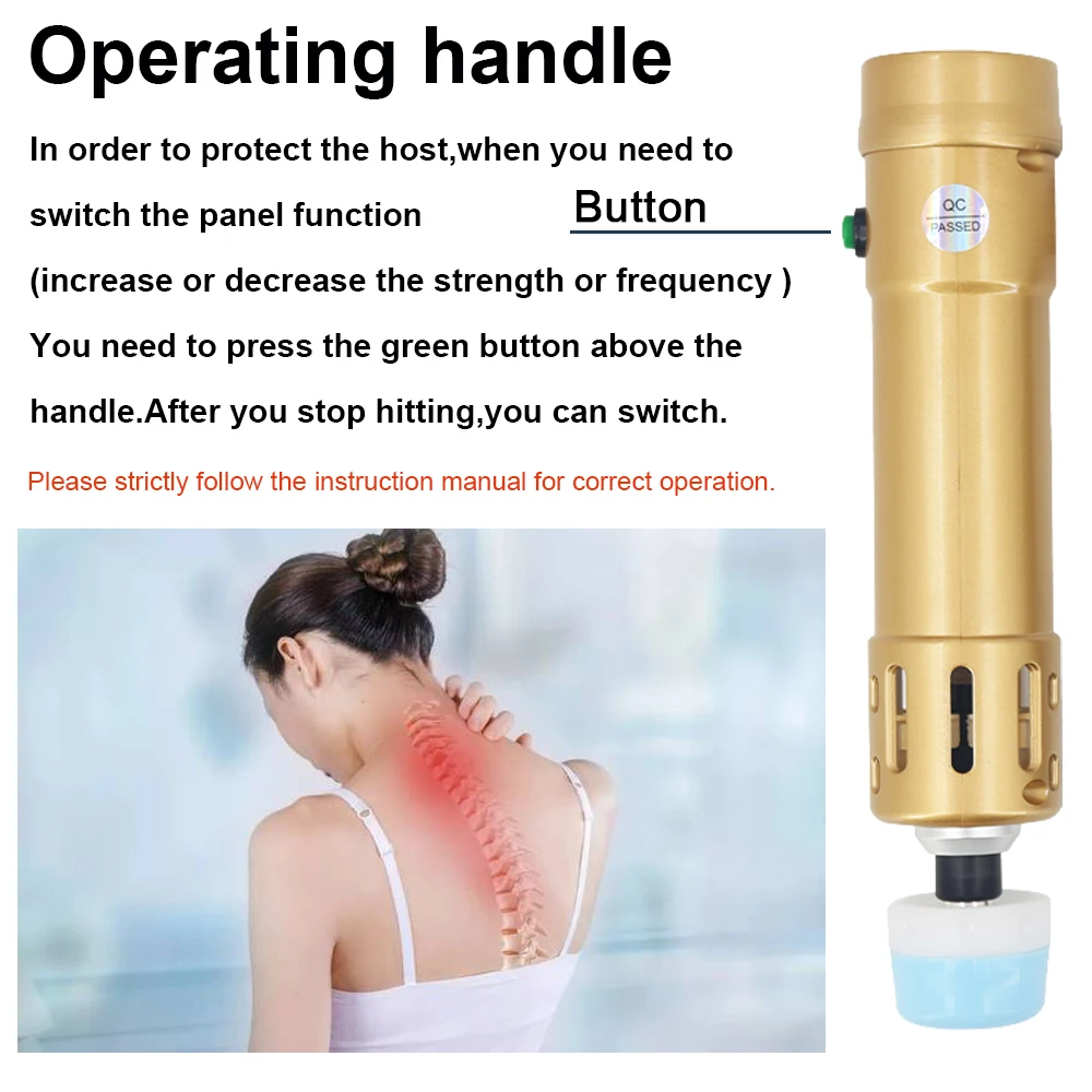 آلة العلاج بالمستخدمين لضعف الانتصاب العلاج الطبيعي مدلك الجسم لتخفيف آلام العضلات جهاز موجة الصدمة الجديد #4