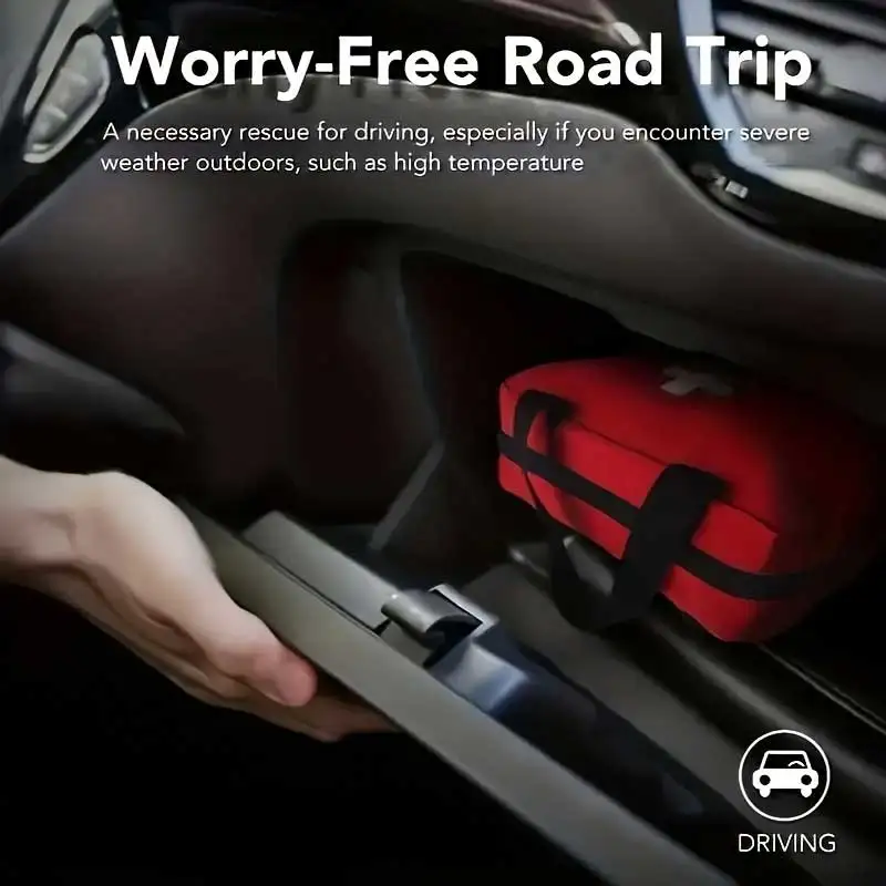 First Aid Kit - Emergency Kit for Travel, Home, Office, Car, Workplace and Outdoor Activities