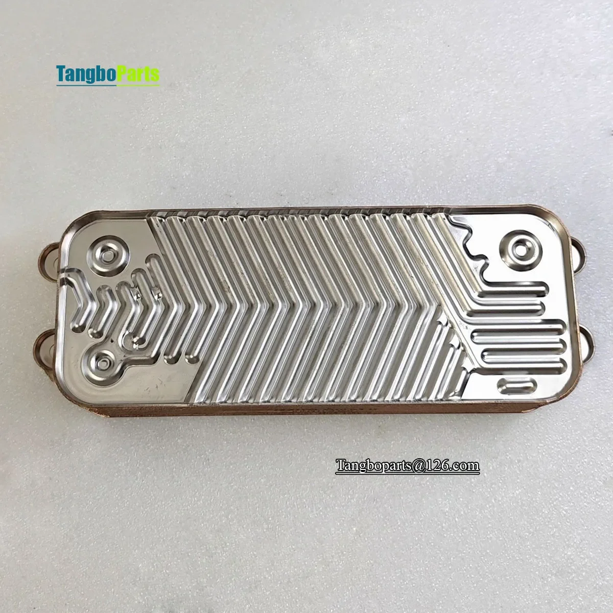 ملحقات فرن الغلايات مكونة من 30 لوحة مبادل حراري لاستبدال غلايات الغاز Vaillant