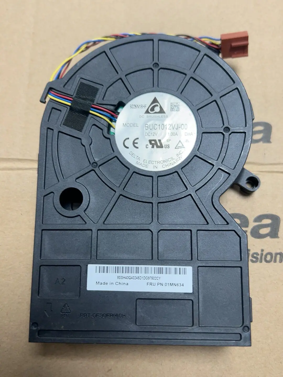 

Турбовентилятор для M720S M910S M920S, BAZC0925R2U BUC1012VJ-00, универсальный вентилятор, артикул: 01MN634