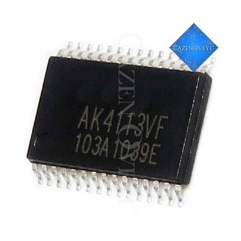 5-100PCS AK4113VF AK4113 MBRB10100CT MBRB10100 2SA1220A A1220A UC3637DW UC3637 TPS65198RUYR TPS65198 FAN7602B FAN7602