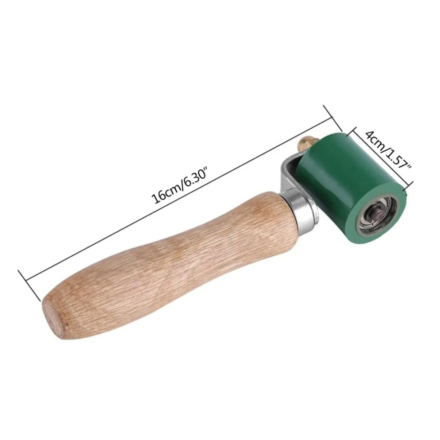 Hand Pressure Roller Roofing PVC Welding Tool 40mm Silicone Seam Hand Pressure Roller Welding Torch Accessories