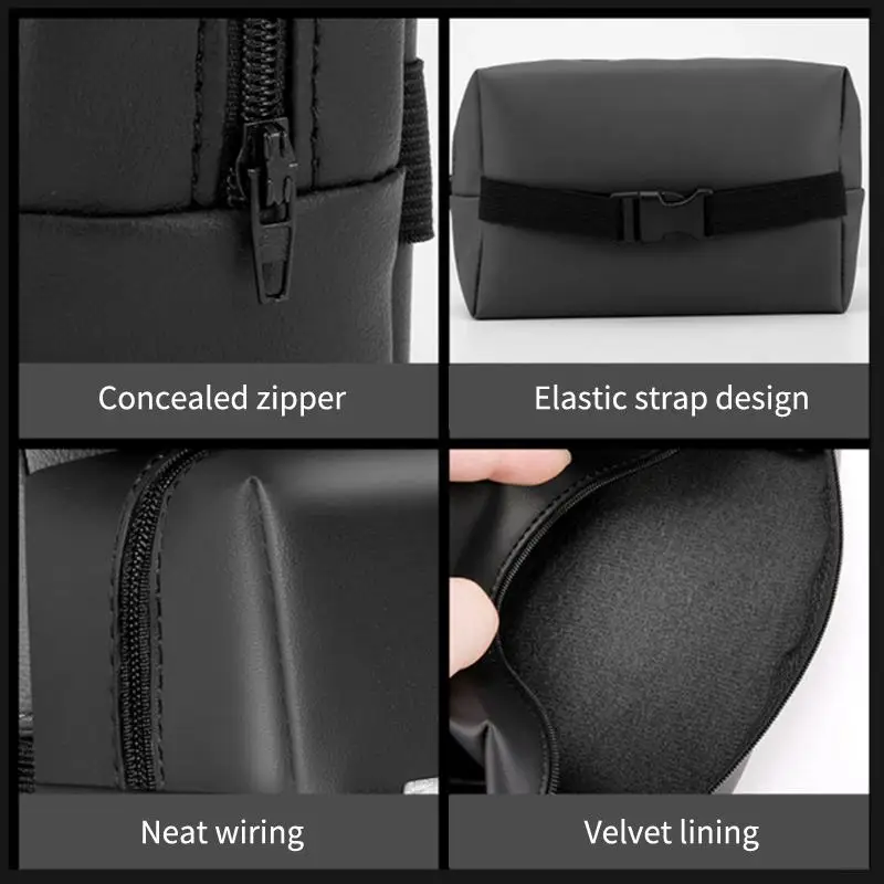 

Car Tissue Box, Armrest Box Tissue Pack, Car Seat Back Hanging Type, Sun Visor Tissue Bag, Storage For Car Interior Decoration