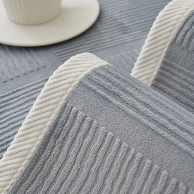 Thick Plush Sofa Cover Non-Slip Sofa Cushion Sofa Couch Towel Mat Solid Color Sofa Covers Home Living Room Decoration