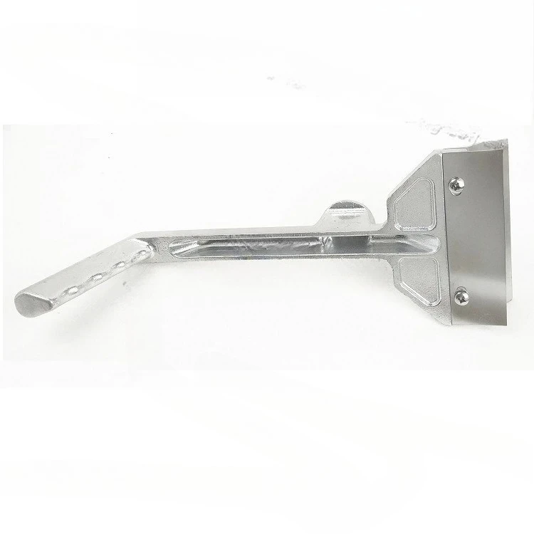 Commercial long-handled aluminum long-handled barbecue shovel, steak cooking teppanyaki shovel, commonly used barbecue tools