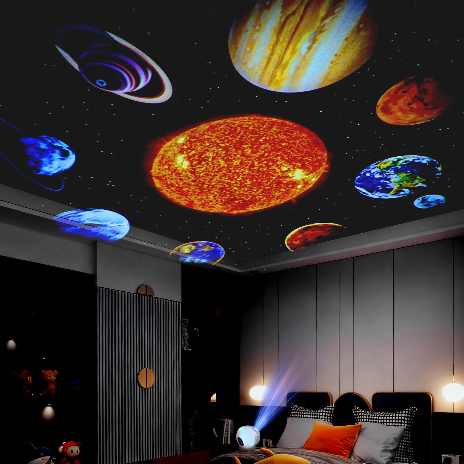 decor-cool-things-for-your-room-lamps-white-ceiling-projector-bedroom-astronomy