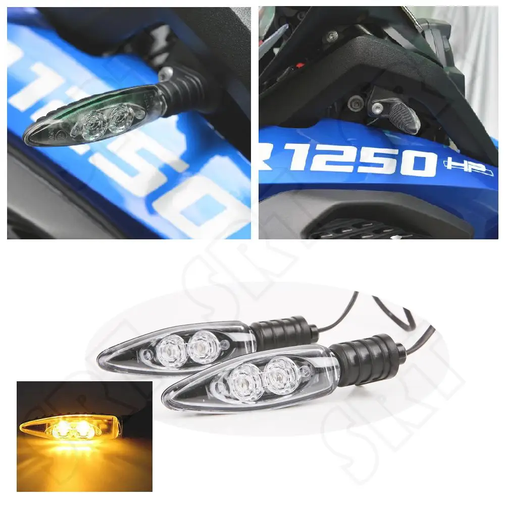 

Fits for BMW R1250GS LC ADV R1200GS GS R1250 R1200 Adventure 2006-2022 Motorcycle Front Turn Signal LED Indicator Light