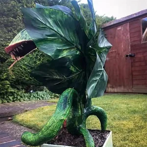 Dekorative Piranha von Blumen, langlebige Harzskulpturen, Liebhaber realistischer Pflanzen, exklusiv, wunderbar 10 Hauptverkäufe von Mini Piranha - №8