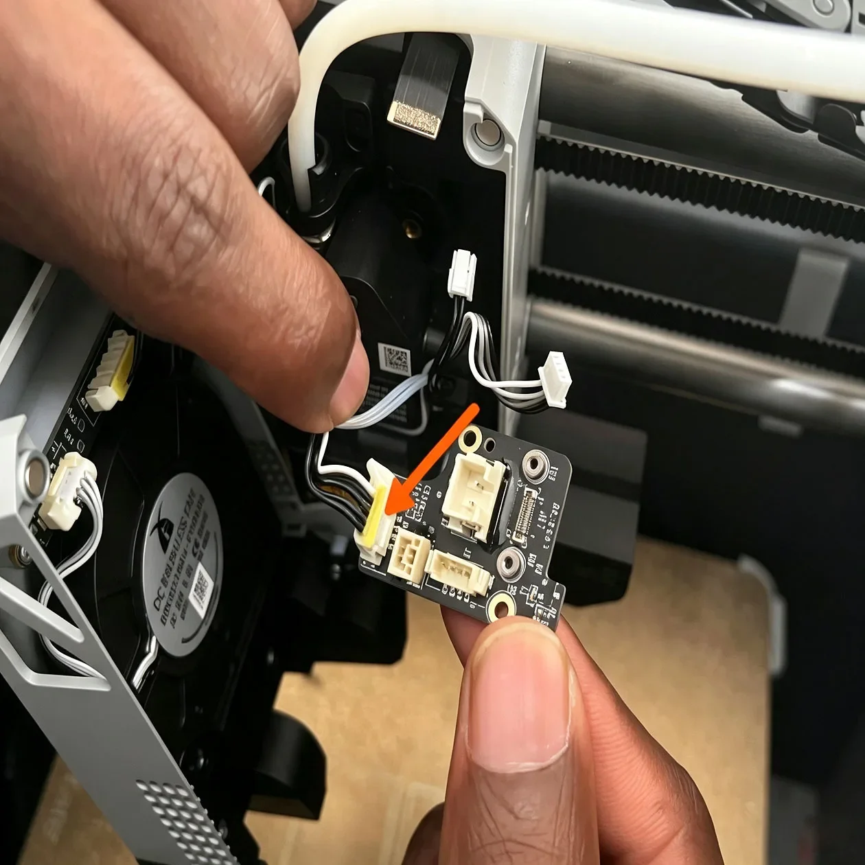 Dla płytki interfejsu ekstrudera BambuLab 3D Printer X1 Series V9, akcesorium do drukarki 3D — zdjęcie produktu 6