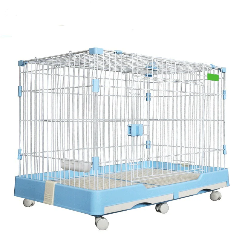 Small and Large Dog Pet Cage with Toilet Cat and Rabbit Cage Quality Dog and Cat Nests