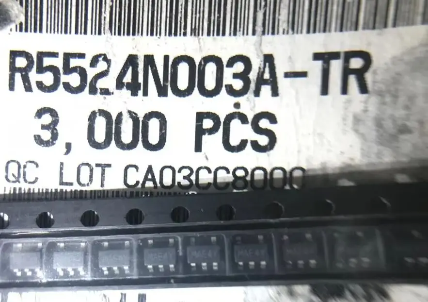 

10 шт. R5524N003 R5524N003A-TR R5524N R5524 R5524N003A Совершенно новый и оригинальный чип IC