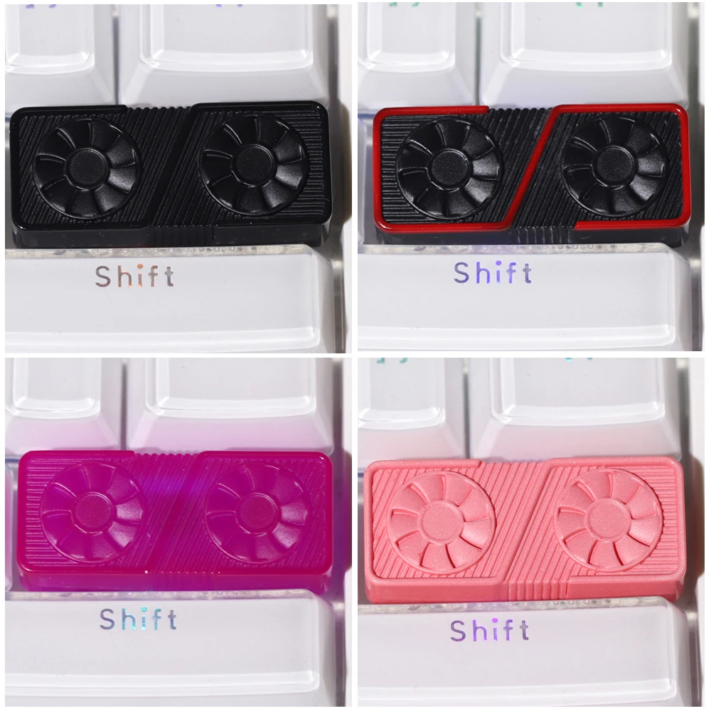 Personalizado Cartão Gráfico Resina Keycap, Keycap DIY para Teclado Mecânico Interruptor MX, Handmade Cor Digite Chave 2.25U, 3060Ti, 1Pc