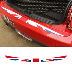 Car Rear Bumper Decoration Sticker Trunk Load Edge Protection Decal For Mini Cooper R55 R56 R60 F55 F56 Car-Styling