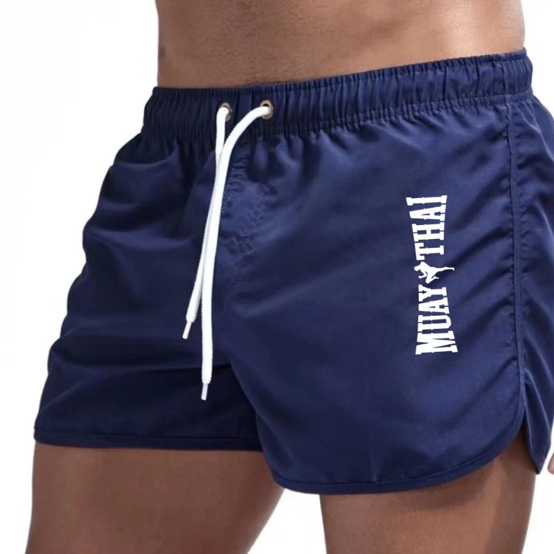 Summer Mesh Quick Drying Shorts Men'S Sports Casual Breathable Beach Pants Suitable For Fitness Outdoor Running