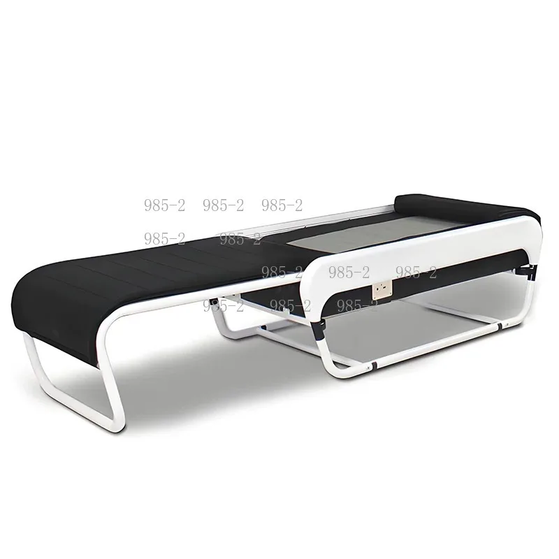 Electric 3D Foldable Warm Compress Massage Bed Multi-Functional Jade Bed for Home Use