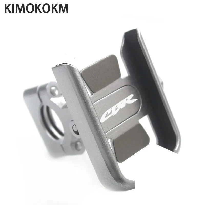 Motorcycle CNC Handlebar Mobile Phone Holder GPS Stand Bracket For HONDA CBR600RR CBR1000RR CBR500R CBR300R CBR250R CB150R