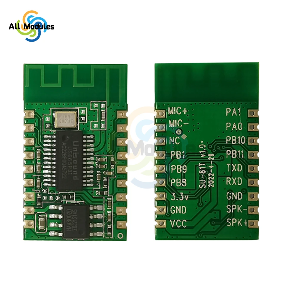 AI intelligent offline voice recognition module Offline ASR voice control Bluetooth voice module SU-61T