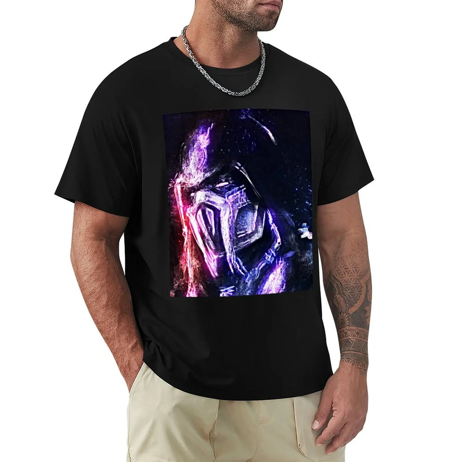 Noob Saibot - King of the Shadows T-Shirt heavyweights quick-drying tops mens t shirt graphic