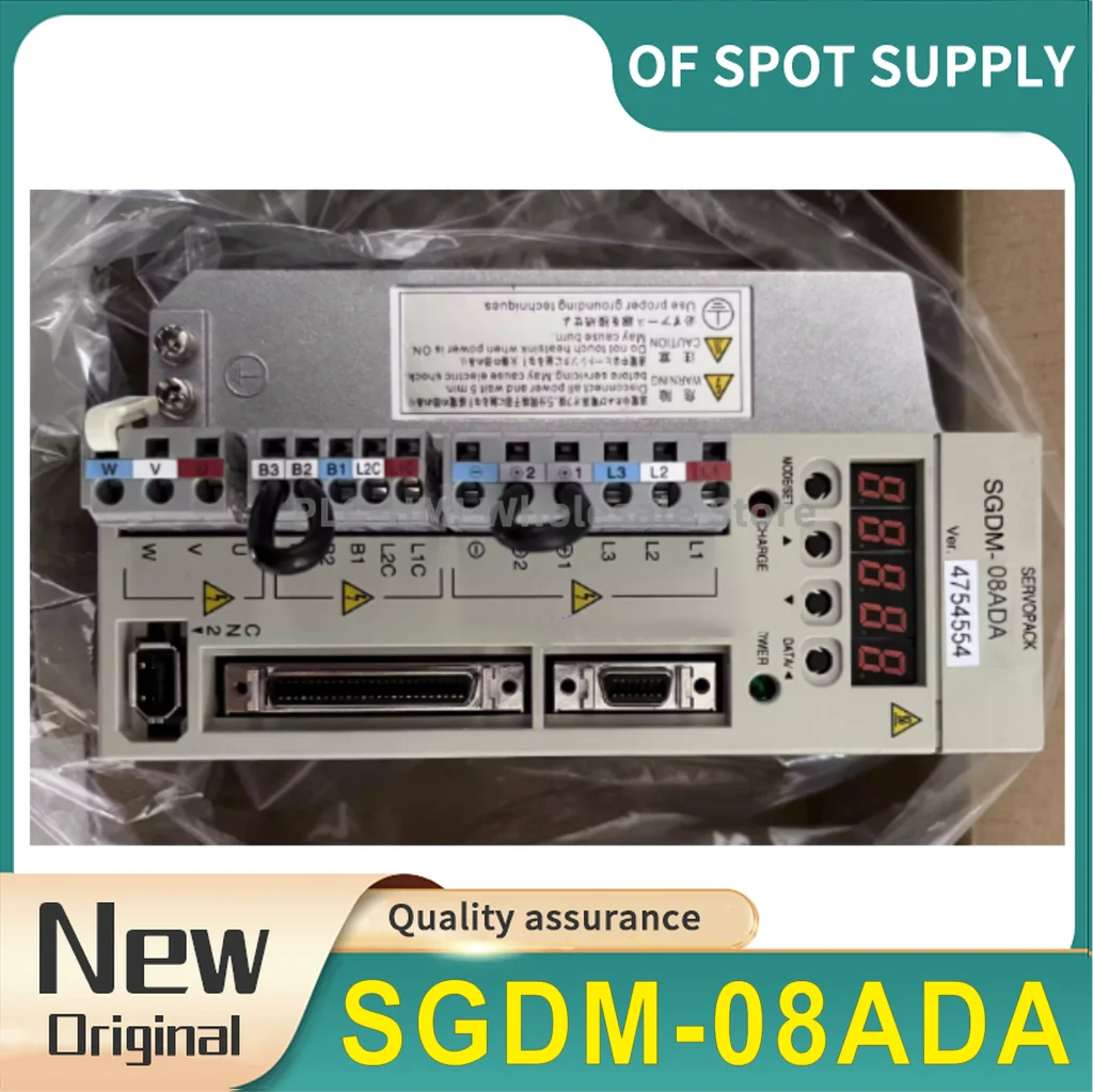 New SGDM-08ADA servo driver in stock