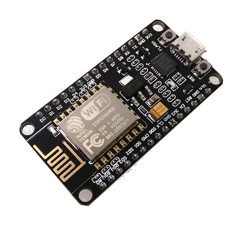 

Тестовая плата ESP8266, беспроводной модуль Wi-Fi, модуль CP2102 ESP-12E