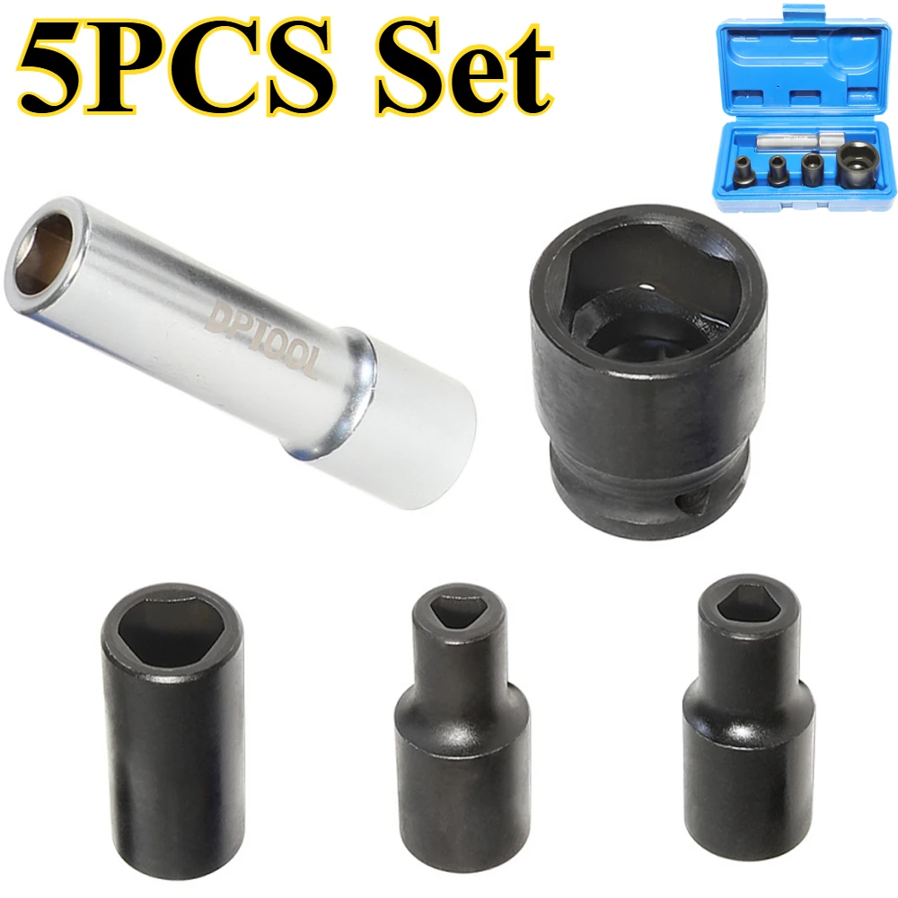 

Насос для впрыска дизельного топлива Топливный насос для разборки и сборки Треугольная втулка 6,5 мм, 7,5 мм, 13 мм, 26 мм Специальный инструмент