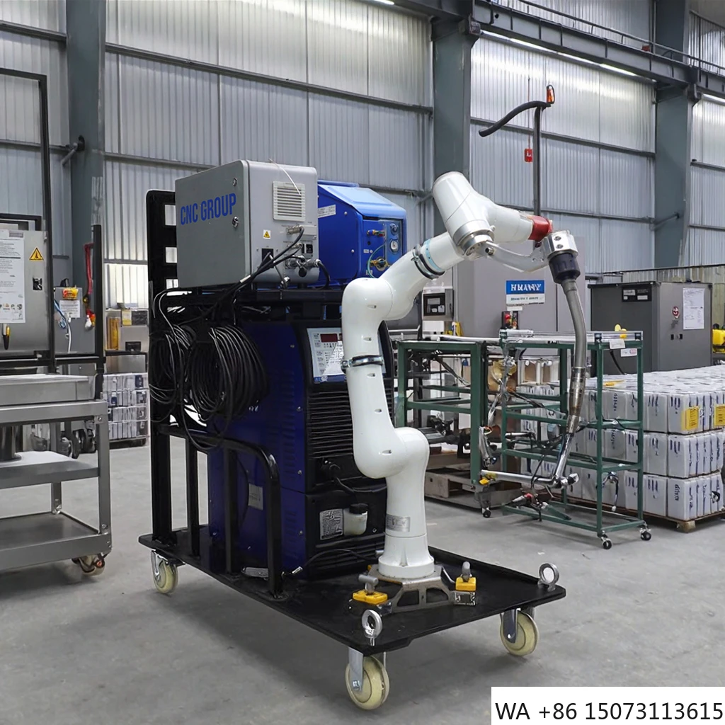 6-osiowy robot spawalniczy kolaboracyjny - wysoka jakość, łatwa obsługa, automatyczny