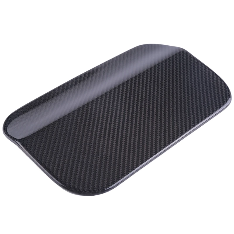 Fit For BMW F30 2012-2016 Carbon Fiber Outside Fuel Oil Tank Cap Cover Trim